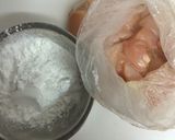 簡単☆鳥の唐揚げ〜重曹漬け➂〜作り方5写真