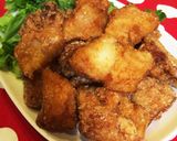 簡単☆鳥の唐揚げ〜重曹漬け➂〜作り方8写真
