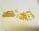 高級 金箔オランジェット作り方5写真