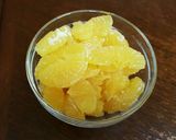 高級 金箔オランジェット作り方6写真