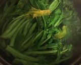 簡単 菜の花のお浸し 副菜作り方1写真