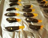 高級 金箔オランジェット作り方8写真