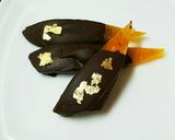 高級 金箔オランジェット作り方9写真