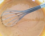 チョコ入り♡しっとりチョコロールケーキ♬作り方6写真
