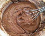 チョコ入り♡しっとりチョコロールケーキ♬作り方7写真