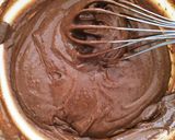 チョコ入り♡しっとりチョコロールケーキ♬作り方8写真