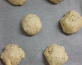☆角切りチーズ入り☆バジルパン作り方12写真