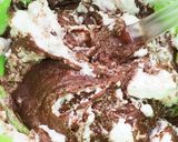 チョコ入り♡しっとりチョコロールケーキ♬作り方10写真