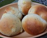 ☆角切りチーズ入り☆バジルパン作り方14写真
