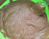 チョコ入り♡しっとりチョコロールケーキ♬作り方11写真