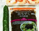 えび入りもずく酢♡合わせ酢で簡単に♫作り方1写真