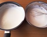 簡単★二層仕立ての桃ヨーグルトムース作り方4写真