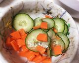 ♡チーズ入りポテトサラダ〜♡作り方1写真