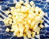 春巻きアップルパイ作り方1写真