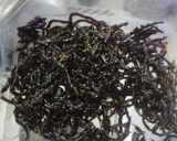 ししゃもきくらげナムル作り方4写真