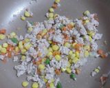 ベジタブルMixで簡単 ◆炒り豆腐◆作り方2写真