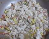 ベジタブルMixで簡単 ◆炒り豆腐◆作り方3写真