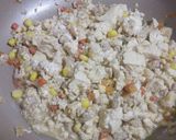 ベジタブルMixで簡単 ◆炒り豆腐◆作り方4写真