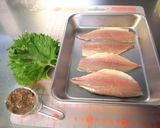 小鰺の梅じそ天ぷら作り方4写真