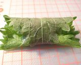 小鰺の梅じそ天ぷら作り方6写真