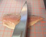 小鰺の梅じそ天ぷら作り方3写真