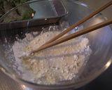 小鰺の梅じそ天ぷら作り方8写真