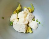 ヘルシー♡アボガド＆豆腐のタルタルソース作り方1写真