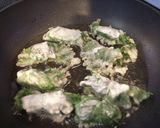 小鰺の梅じそ天ぷら作り方9写真