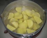 マヨネーズ不使用　塩レモンでポテトサラダ作り方1写真