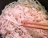 切干大根そぼろ味噌味作り方2写真