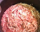 切干大根そぼろ味噌味作り方4写真