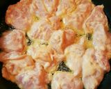 ヘルシー♡フライパン1つでチキン南蛮作り方5写真