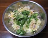 マヨネーズ不使用　塩レモンでポテトサラダ作り方5写真