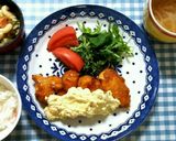 ヘルシー♡アボガド＆豆腐のタルタルソース作り方5写真