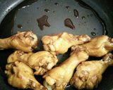 簡単☆鶏手羽元のさっぱり煮作り方3写真