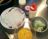 チャーハンは卵とネギだけで十分美味しい！作り方3写真