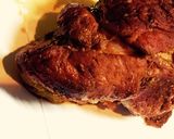 糖質制限◆豚もも肉で簡単チャーシュー作り方5写真