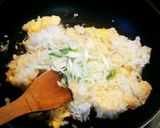 チャーハンは卵とネギだけで十分美味しい！作り方6写真