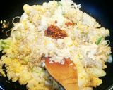 チャーハンは卵とネギだけで十分美味しい！作り方7写真
