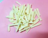 ガーリックフライドポテト作り方1写真
