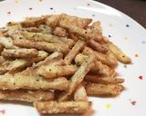 ガーリックフライドポテト作り方5写真