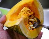 レンジで簡単！ツナとかぼちゃのコロッケ作り方1写真