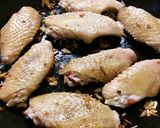 ケチャガリ手羽中♪作り方3写真