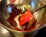 チョコレートソースもしくはスプレッド作り方1写真