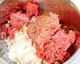 巣ごもりスコッチエッグ(肉団子かつ）作り方2写真
