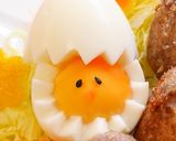 巣ごもりスコッチエッグ(肉団子かつ）作り方9写真