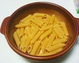 マカロニのポテトグラタン。作り方1写真