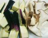 手羽元となすのトロトロトマト煮♥作り方1写真