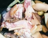 手羽元となすのトロトロトマト煮♥作り方3写真