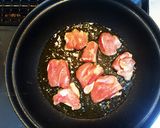 鶏肉とキャベツの塩パスタ作り方4写真